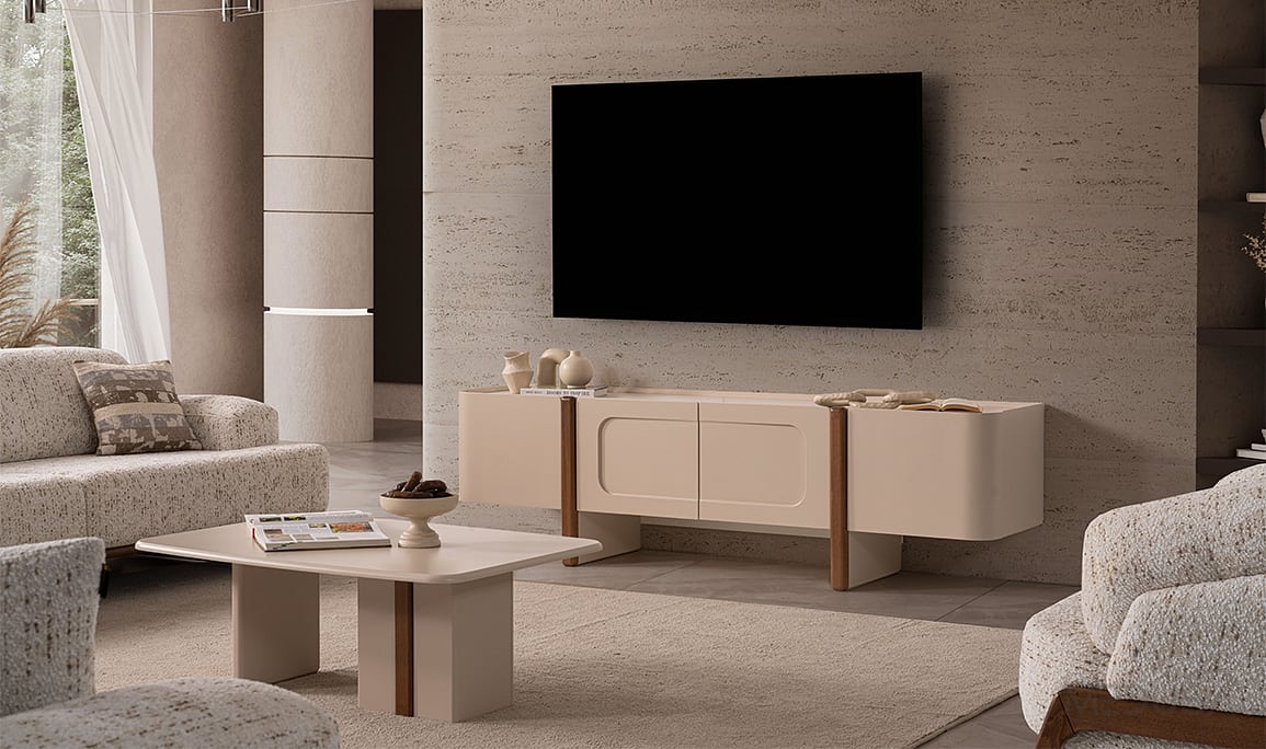 Medusa Home Mobilya - Dolce Yemek Odası