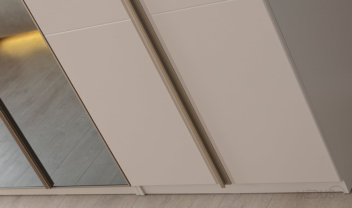 Medusa Home Mobilya - Dolcia Cam Gardırop