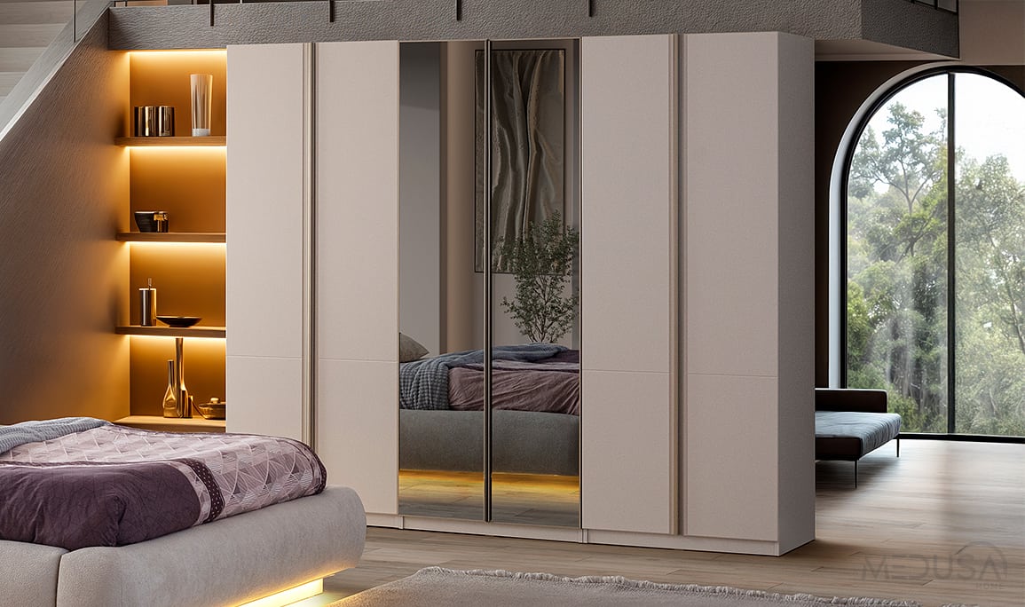 Medusa Home Mobilya - Dolcia Gardırop