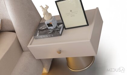 Medusa Home Mobilya - Dolcia Karyola