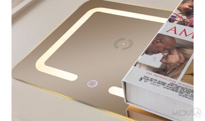 Medusa Home Mobilya - Dolcia Şarjlı Komodin