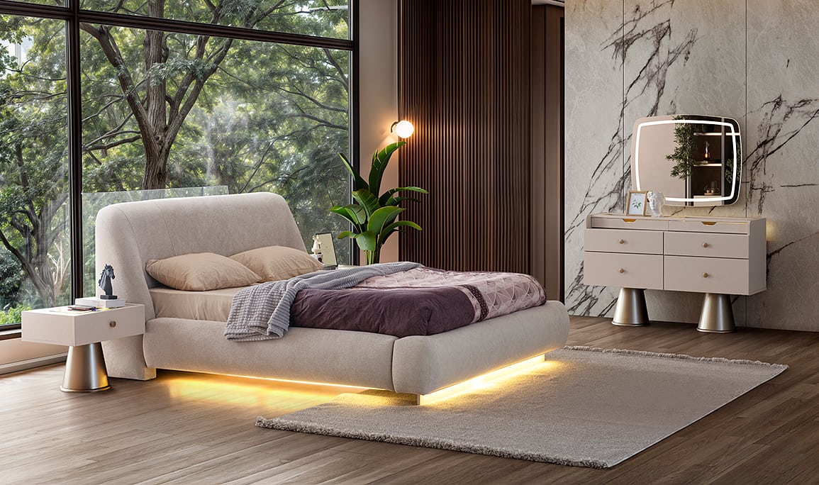 Medusa Home Mobilya - Dolcia Yatak Odası