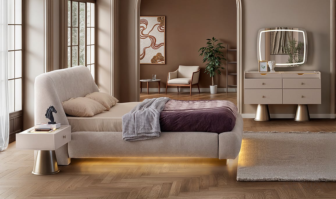 Medusa Home Mobilya - Dolcia Yatak Odası