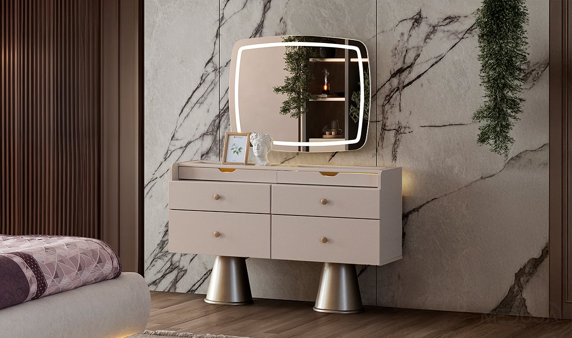 Medusa Home Mobilya - Dolcia Yatak Odası