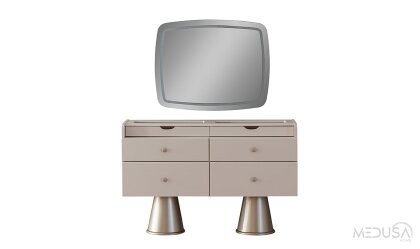 Medusa Home Mobilya - Dolcia Yatak Odası