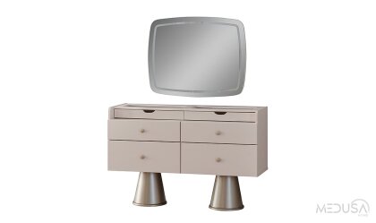 Medusa Home Mobilya - Dolcia Yatak Odası