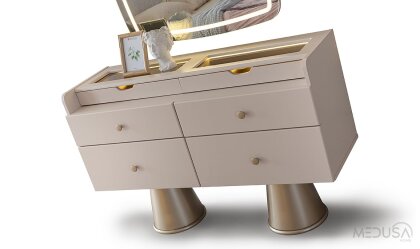 Medusa Home Mobilya - Dolcia Yatak Odası