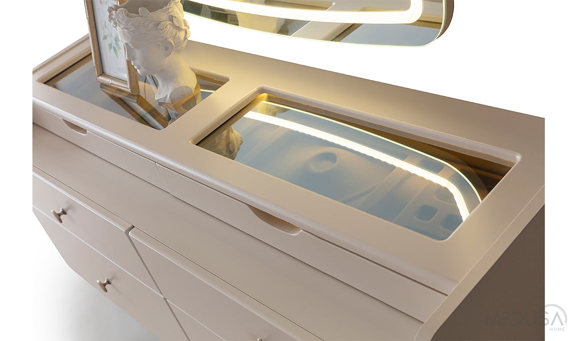 Medusa Home Mobilya - Dolcia Yatak Odası