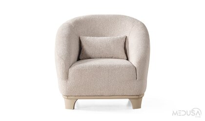 Medusa Home Mobilya - Dolunay Berjer
