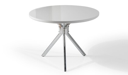 Medusa Home - Dolunay Beyaz Mutfak Masası Medusa Home - Dolunay Beyaz Mutfak Masası