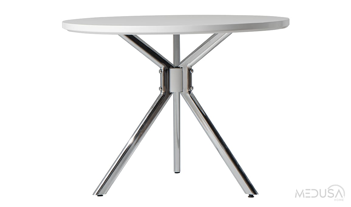 Medusa Home Mobilya - Dolunay Beyaz Mutfak Masası