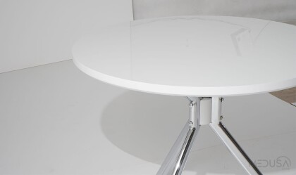 Medusa Home Mobilya - Dolunay Beyaz Mutfak Masası