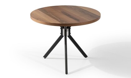 Medusa Home - Dolunay Ceviz Mutfak Masası Medusa Home - Dolunay Ceviz Mutfak Masası