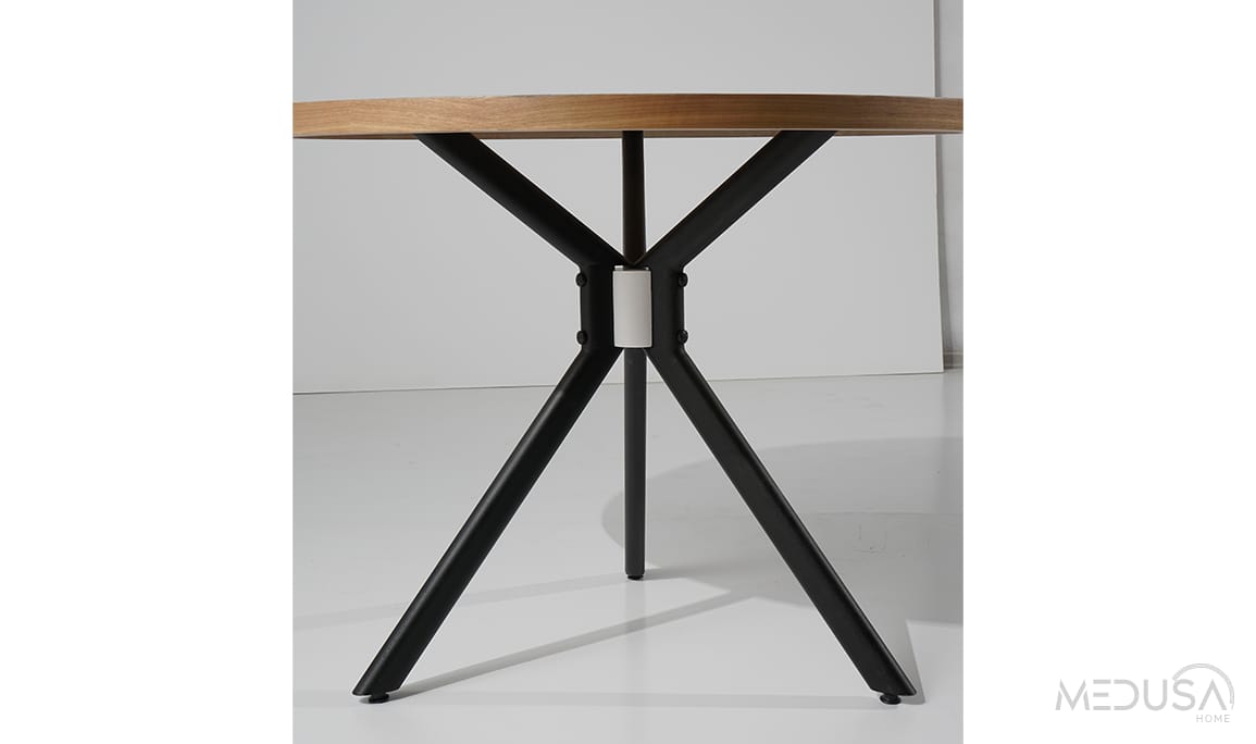 Medusa Home Mobilya - Dolunay Ceviz Mutfak Masası