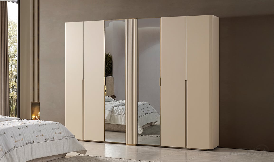 Medusa Home Mobilya - Dolunay Duo Gardırop