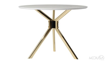 Medusa Home Mobilya - Dolunay Gold Mutfak Masası