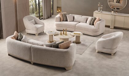Medusa Home - Dolunay Koltuk Takımı Medusa Home - Dolunay Koltuk Takımı