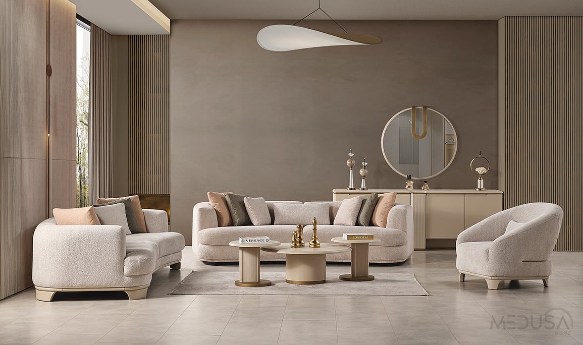 Medusa Home Mobilya - Dolunay Koltuk Takımı