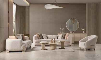 Medusa Home Mobilya - Dolunay Koltuk Takımı