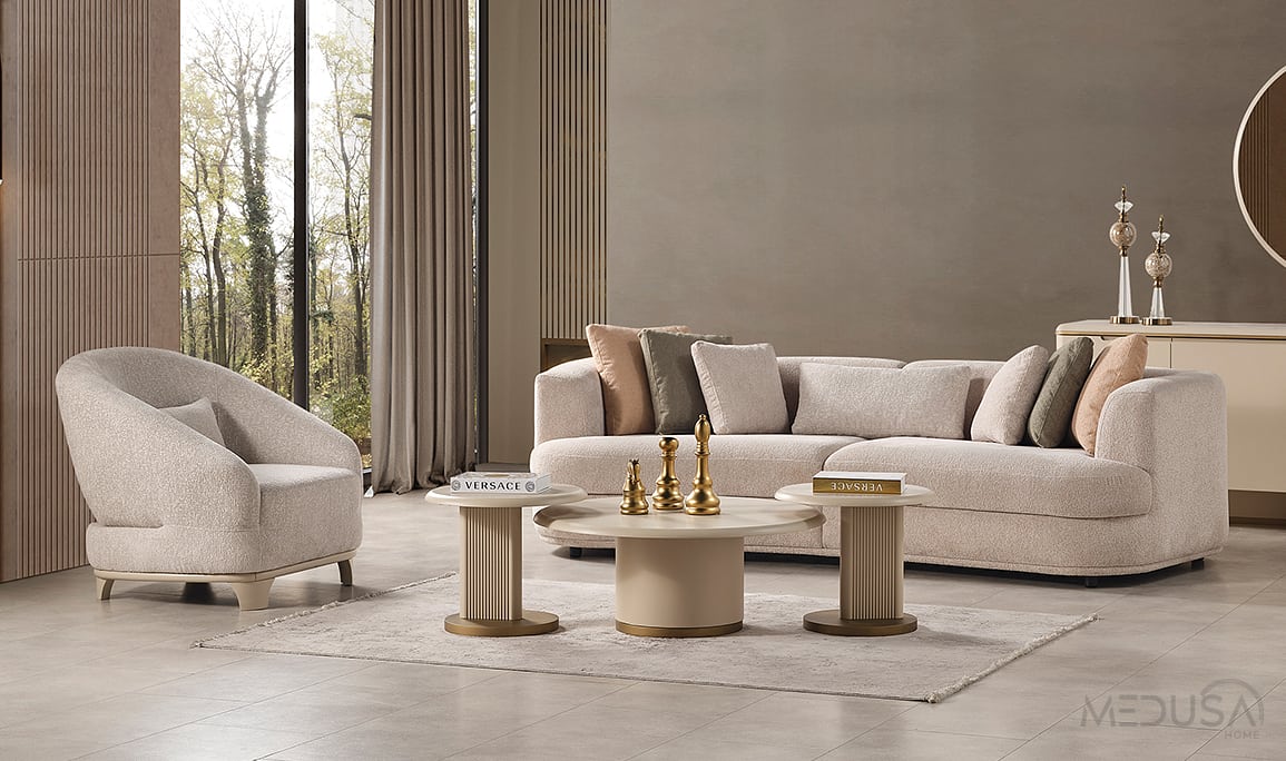 Medusa Home Mobilya - Dolunay Koltuk Takımı