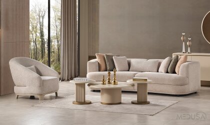 Medusa Home Mobilya - Dolunay Koltuk Takımı