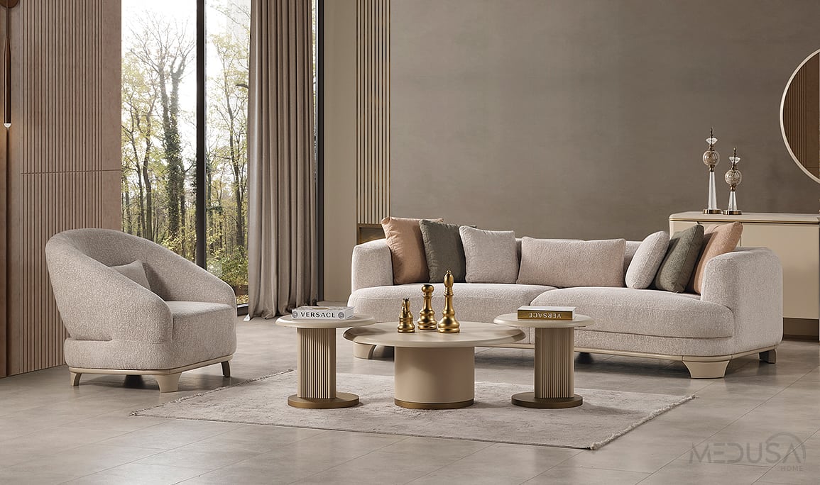 Medusa Home Mobilya - Dolunay Koltuk Takımı