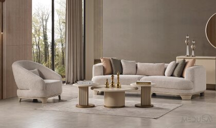 Medusa Home Mobilya - Dolunay Koltuk Takımı