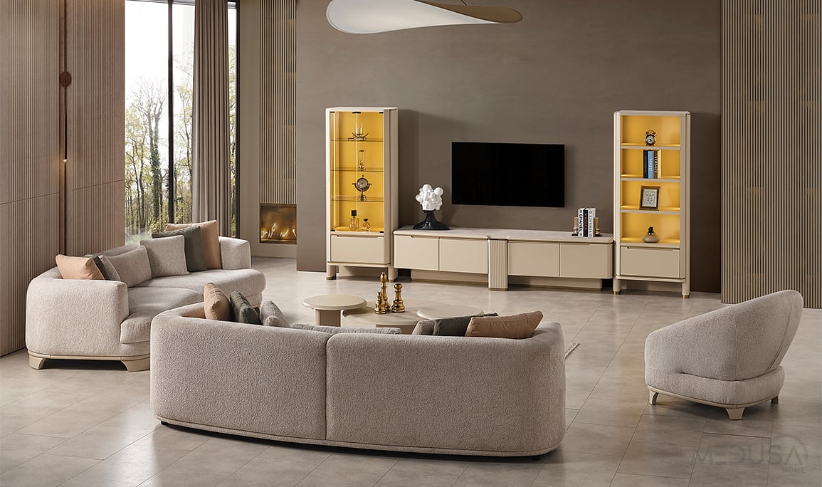 Medusa Home Mobilya - Dolunay Koltuk Takımı