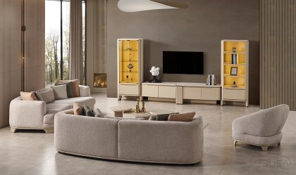 Medusa Home Mobilya - Dolunay Koltuk Takımı