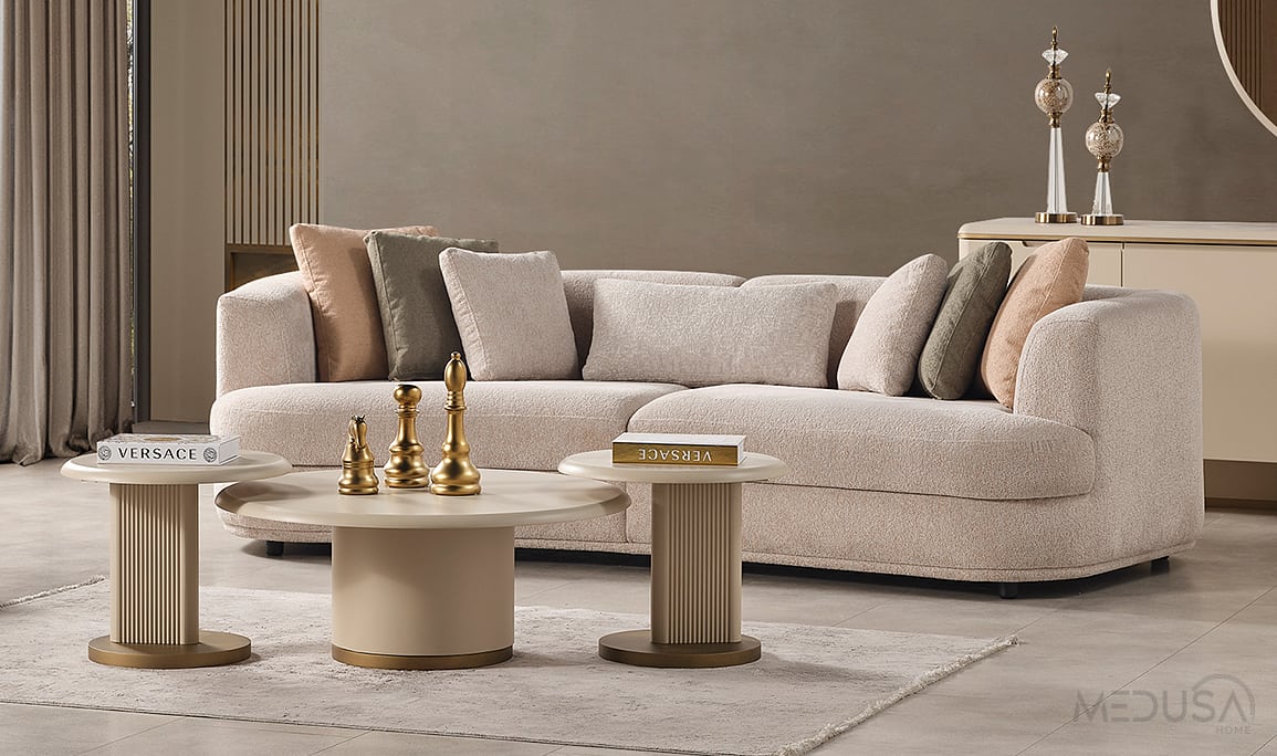 Medusa Home Mobilya - Dolunay Koltuk Takımı