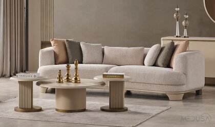 Medusa Home Mobilya - Dolunay Koltuk Takımı