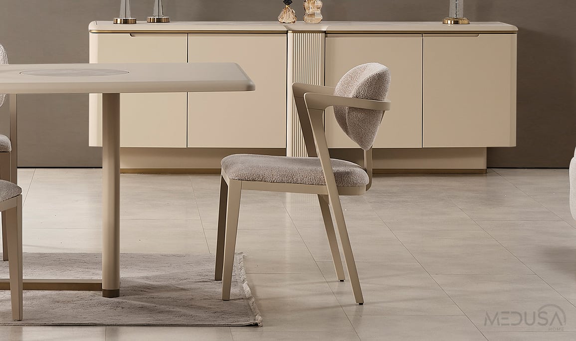 Medusa Home Mobilya - Dolunay Sandalye