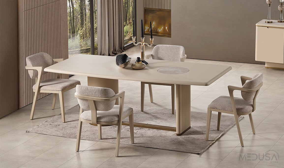 Medusa Home Mobilya - Dolunay Sandalye