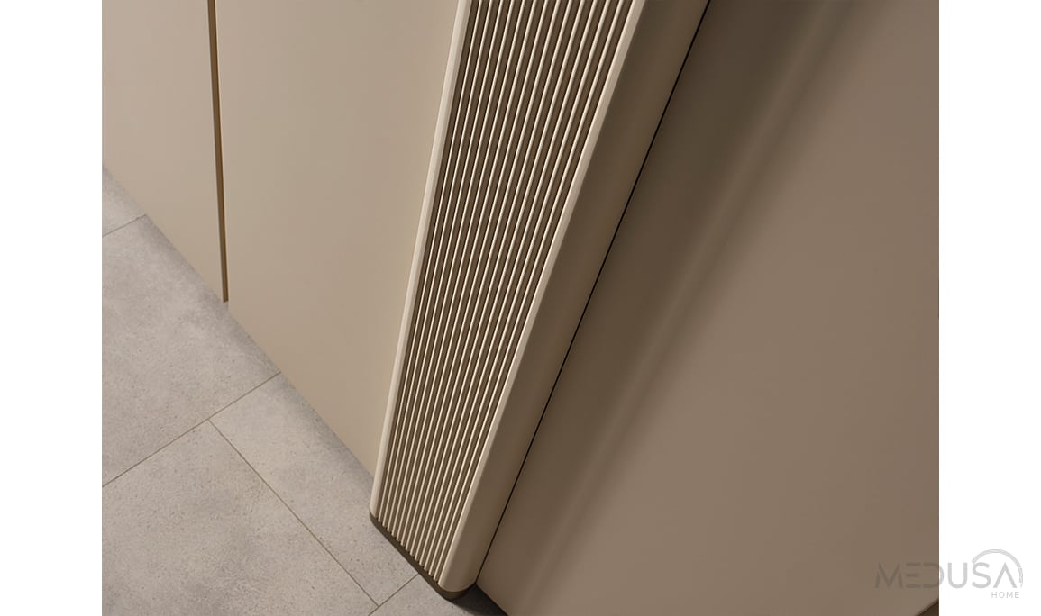 Medusa Home Mobilya - Dolunay Solid Gardırop