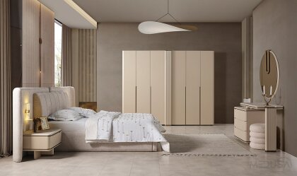 Medusa Home Mobilya - Dolunay Solid Yatak Odası
