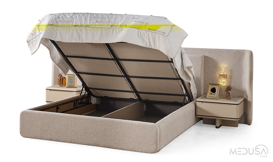 Medusa Home Mobilya - Dolunay Solid Yatak Odası
