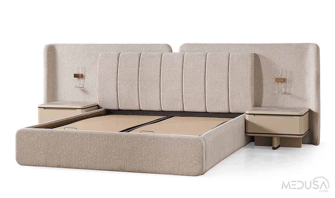 Medusa Home Mobilya - Dolunay Solid Yatak Odası