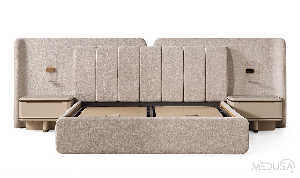 Medusa Home Mobilya - Dolunay Solid Yatak Odası