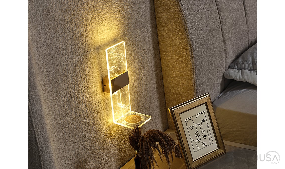 Medusa Home Mobilya - Dolunay Solid Yatak Odası