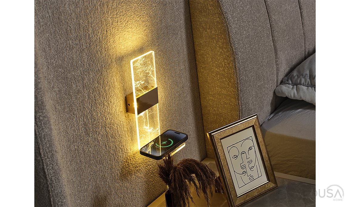 Medusa Home Mobilya - Dolunay Solid Yatak Odası