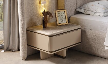 Medusa Home Mobilya - Dolunay Solid Yatak Odası