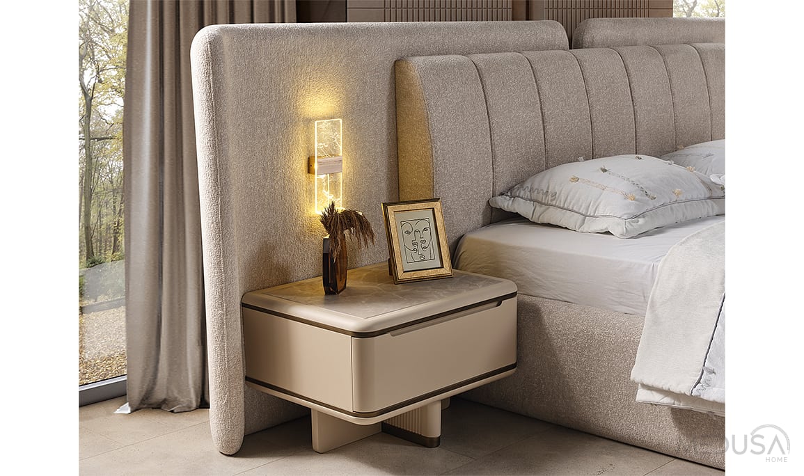 Medusa Home Mobilya - Dolunay Solid Yatak Odası
