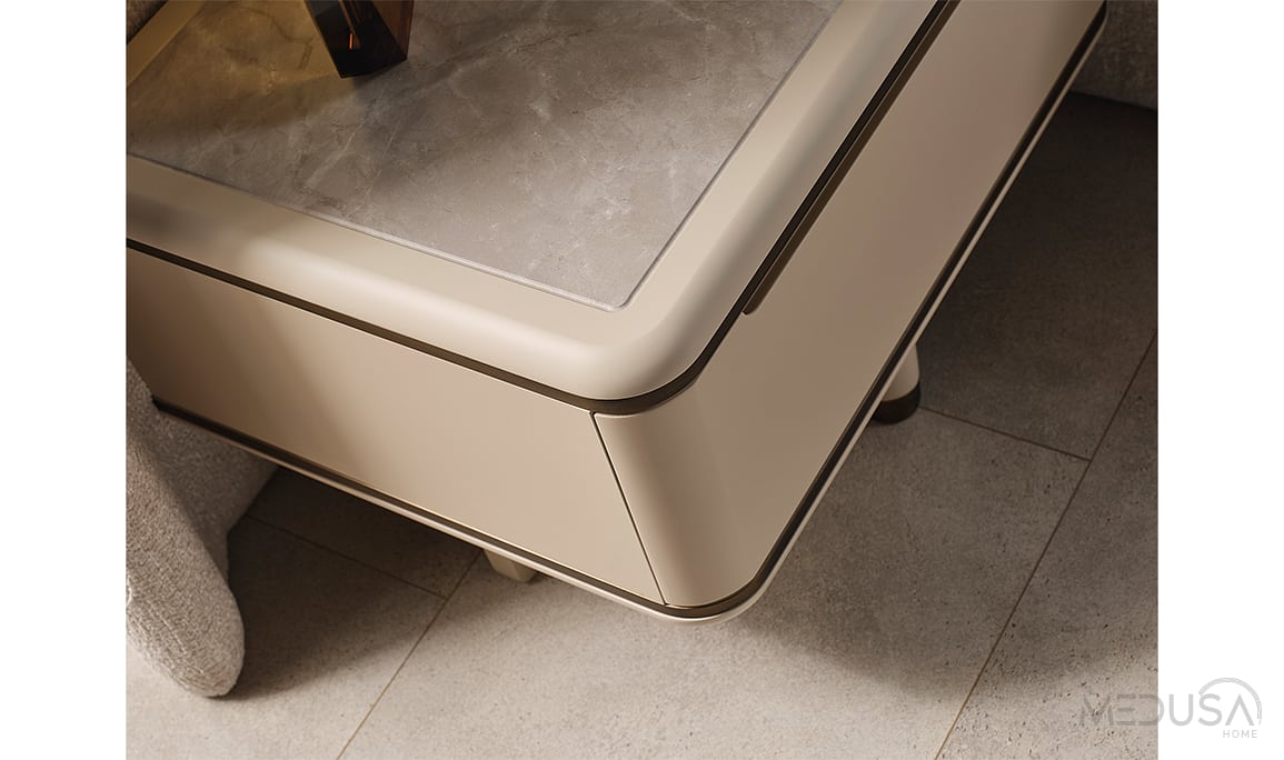 Medusa Home Mobilya - Dolunay Solid Yatak Odası