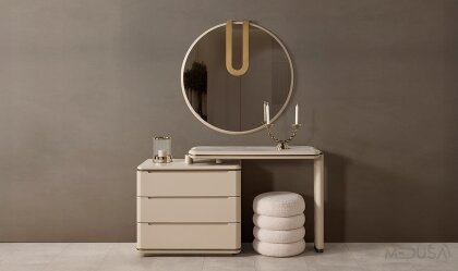 Medusa Home Mobilya - Dolunay Solid Yatak Odası