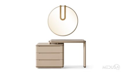 Medusa Home Mobilya - Dolunay Solid Yatak Odası