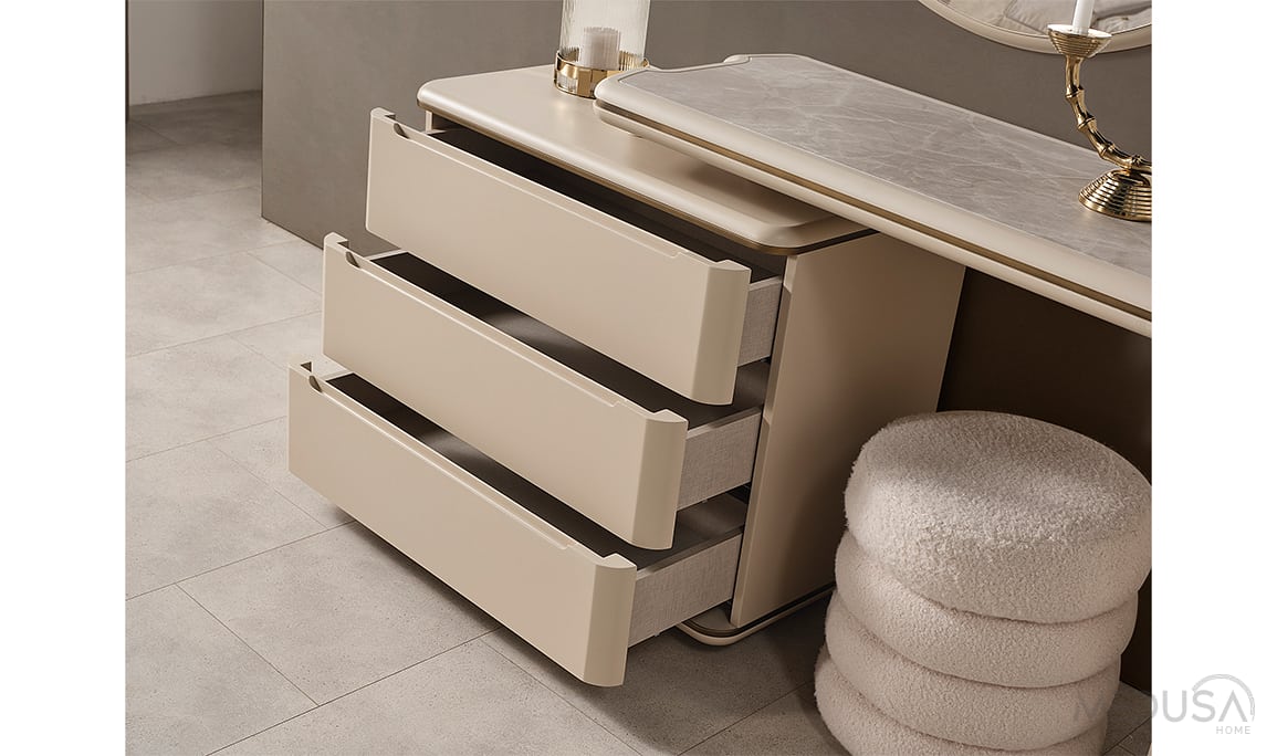 Medusa Home Mobilya - Dolunay Solid Yatak Odası