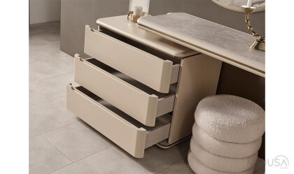 Medusa Home Mobilya - Dolunay Solid Yatak Odası