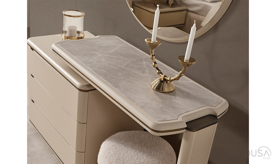 Medusa Home Mobilya - Dolunay Solid Yatak Odası