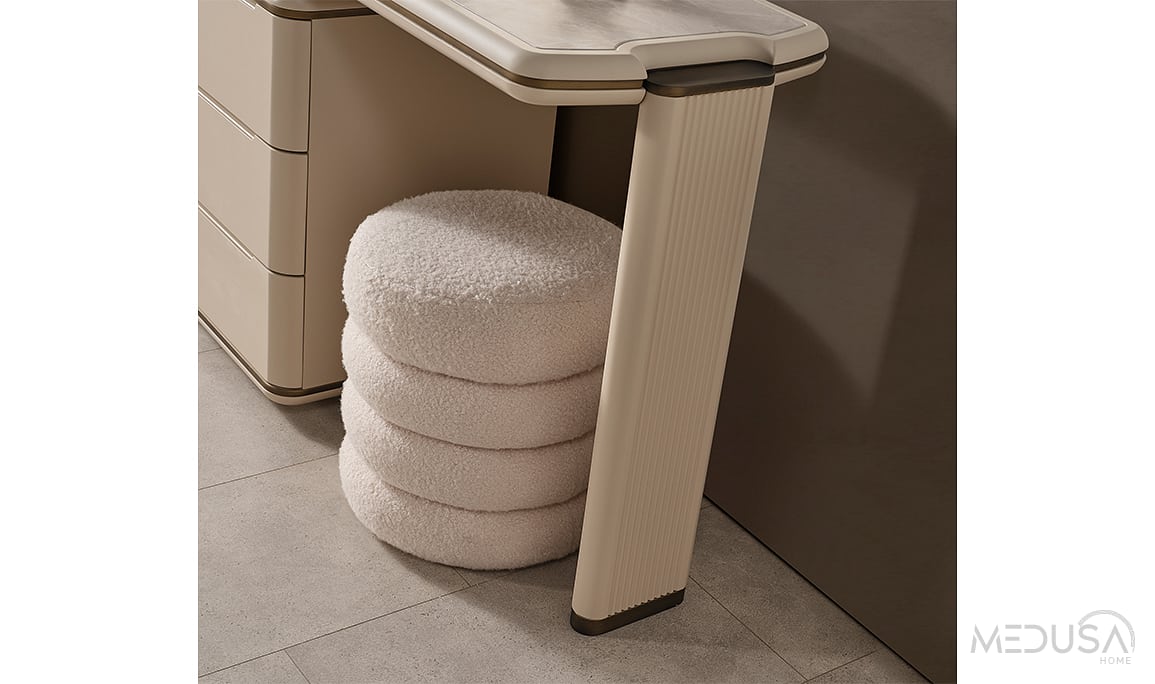 Medusa Home Mobilya - Dolunay Solid Yatak Odası