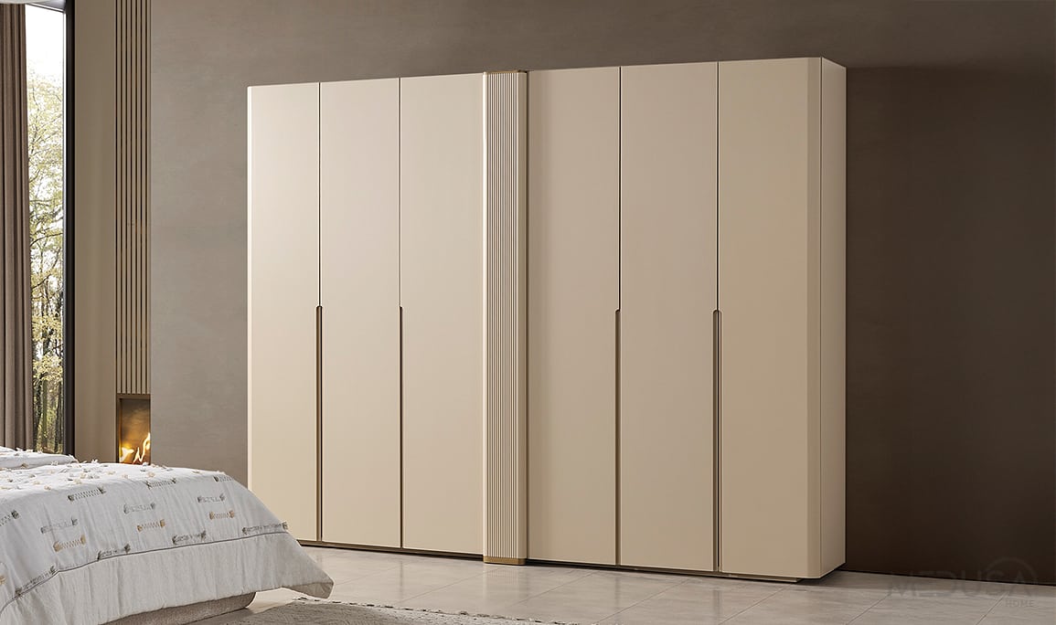 Medusa Home Mobilya - Dolunay Solid Yatak Odası